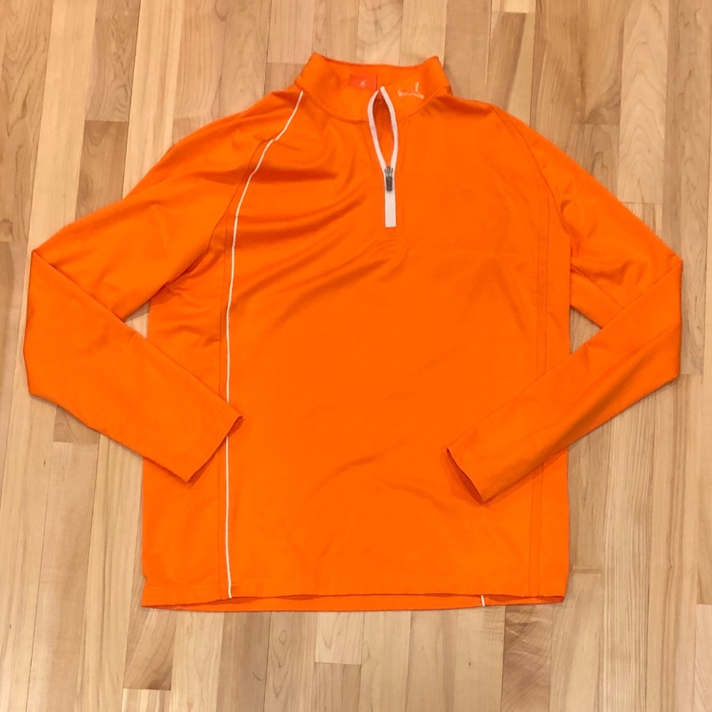 Mens Puma Long Sleave Pullover